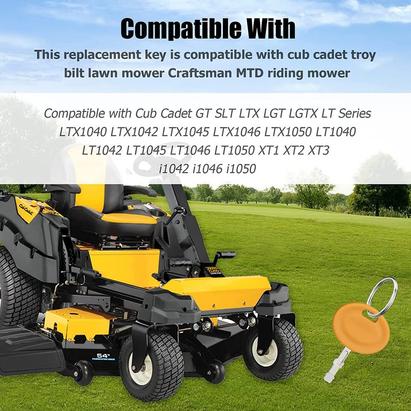 AIB2C 3 قطع 625-05000 625-05002 925-2054A مفتاح الإشعال يناسب جزازة العشب MTD كاب كاديت تروي بيلت - Image 5